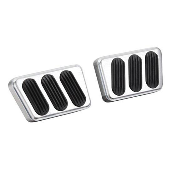Lokar BAG-6121 1964-1970 Mustang Billet Aluminum Clutch and Brake Pad