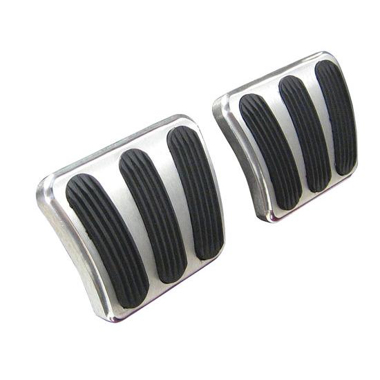 Lokar BAG-6130 1962-72 Chevy II/Nova Clutch/Manual Brake Pedal Pads