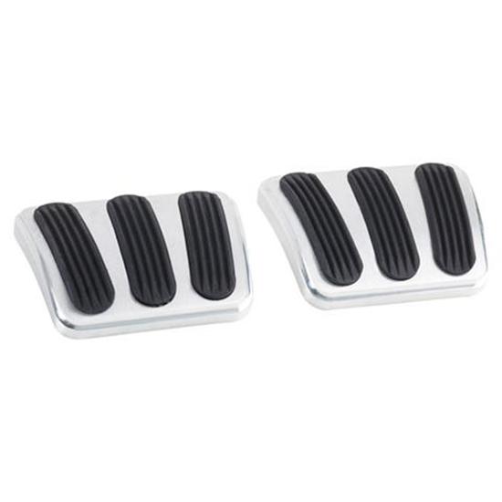 Lokar BAG-6133 67-69 Camaro/Firebird Clutch and Manual Brake Pedal Pad