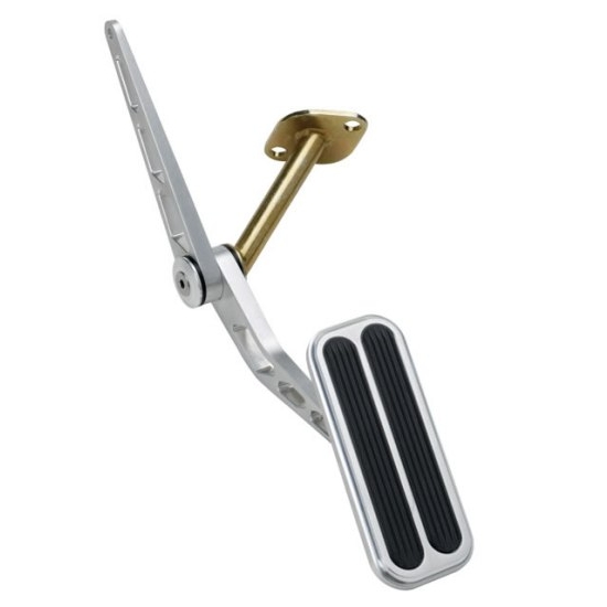 Lokar BAG-6142 68-72 Nova Billet Aluminum Throttle Pedal Assembly