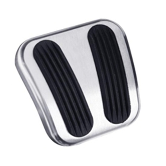 Lokar BAG-6163 64-75 Chevelle Curved Billet Aluminum E-Brake Pedal Pad
