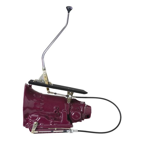 Lokar COS6350AN Nostalgia Cable Operated Shifter, GM TH350