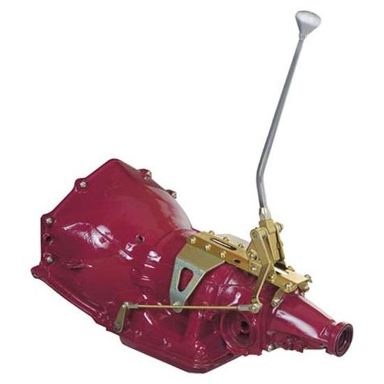 Lokar CM400BM GM TH400 Hi-Tech Shifter, 16 Inch