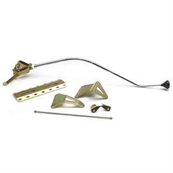 Lokar CM700R2MB GM 700R4 Radical Double Bend Shifter, 32 Inch