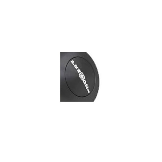 Lokar 6844 Mushroom Knob Replacement Button, Black