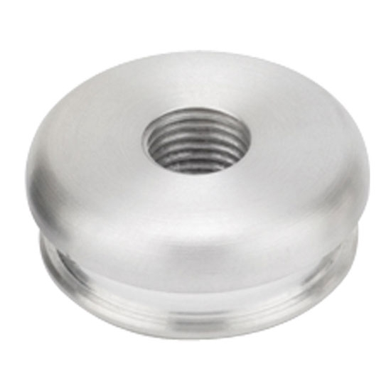 Lokar 70-BAB1 Billet Aluminum Shifter Boot Bezel, 3/8 Inch - 24 Thread