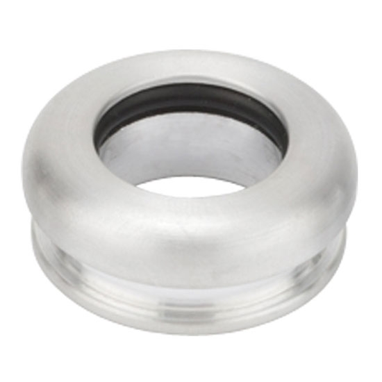 Lokar 70-BAB3 Billet Aluminum Sliding Shifter Boot Bezel, 5/8 Inch