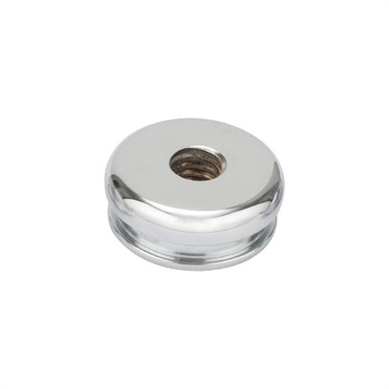 Lokar 70-CBB1 Chrome Shifter Boot Bezel, 3/8 Inch - 24 Thread