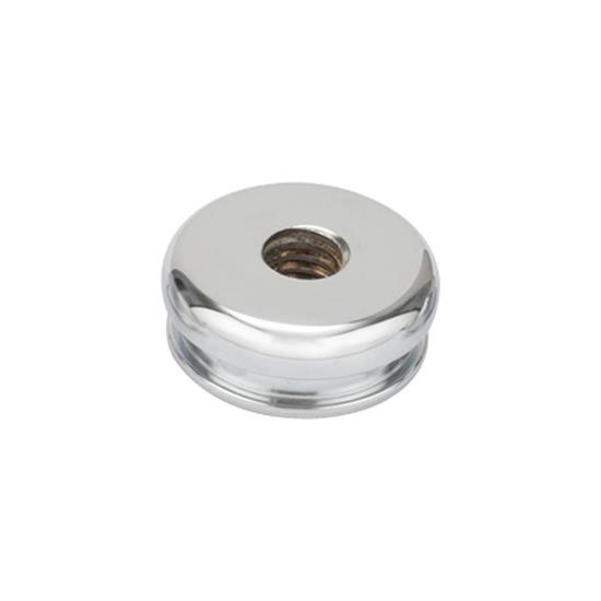Lokar 70-CBB1 Chrome Shifter Boot Bezel, 3/8 Inch - 24 Thread