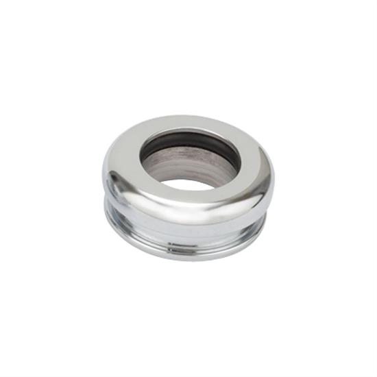 Lokar 70-CBB3 Chrome Sliding Shifter Boot Bezel, 5/8 Inch