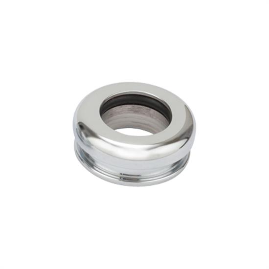 Lokar 70-CBB3 Chrome Sliding Shifter Boot Bezel, 5/8 Inch