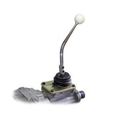 Lokar MSL6B Single Bend Shift Lever, 16 Inch