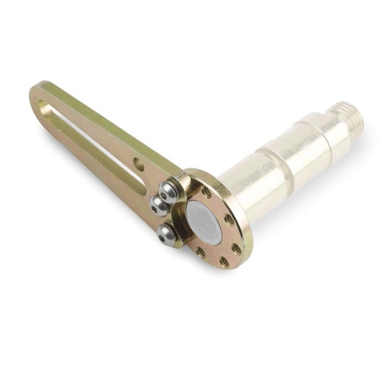 Lokar ATA-1002 Ford 4R70W/AODE Selector Flange and Arm, 1/4 Inch Slot