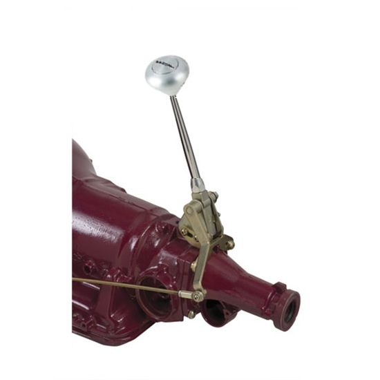 Lokar ATS60C6FTMM Trans Shifter, Ford C-6, 6 In., Tailmount, Mushroom