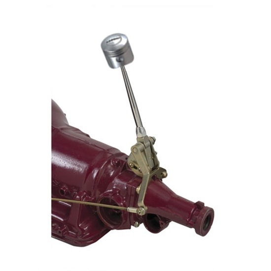Lokar ATS60C6FTMP Trans Shifter, Ford C-6, 6 Inch, Tailmount, Piston