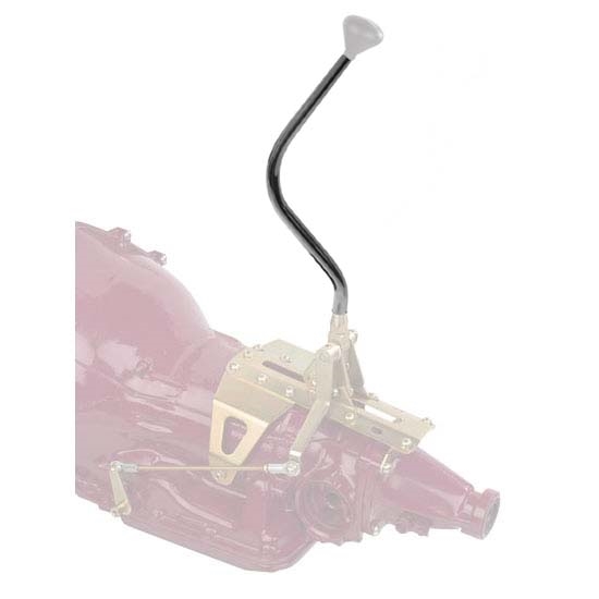 Lokar ATS6350GM Auto Trans Shifter, GM TH-350, 16 Inch, Mushroom Knob