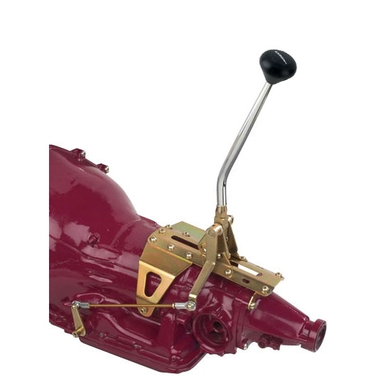 Lokar ATS645RFER1 Auto Trans Shifter, 45RFE, 32 Inch, Mushroom Knob