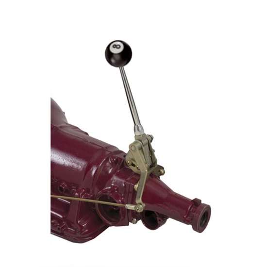 Lokar ATS6700FTM8 Trans Shifter, 700-R4, 6 Inch, Tailmnt, 8-Ball Knob