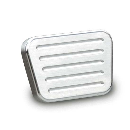 Lokar BAG-6089 1988-98 Chevy Truck Billet Alum Manual Brake/Clutch Pad