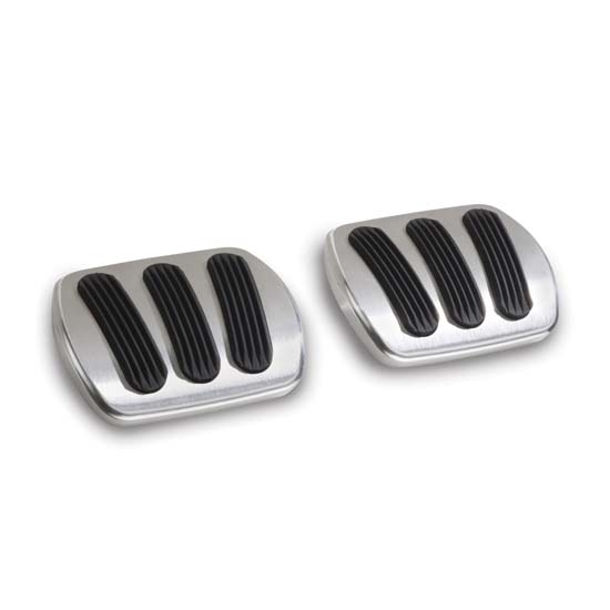 Lokar BAG-6140 1958-65 Chevy Billet Manual Brake/Clutch Pad w/Rubber