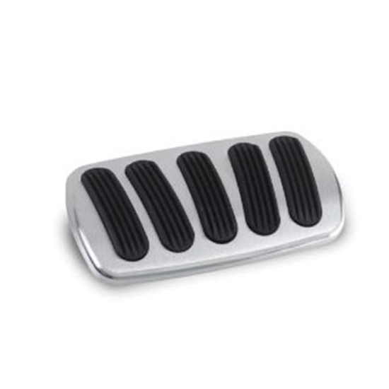 Lokar BAG-6141 1958-1965 Chevy Billet Alum Curved Auto Brake w/Rubber