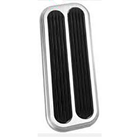 Lokar BAG-6173 1976-2006 Billet Alum Jeep Throttle Pedal Pad w/Rubber