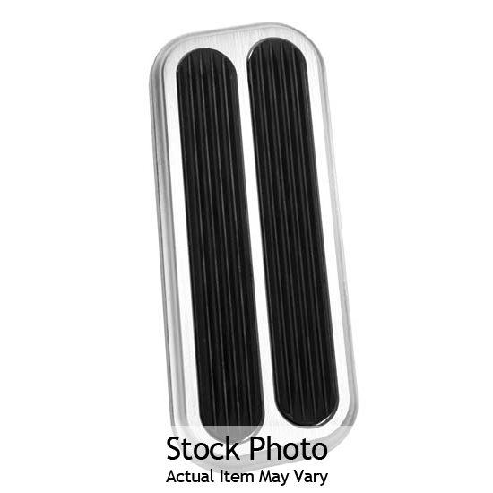 Lokar BAG-6177 67-72 Chevy/GMC Billet Alum Throttle Pedal w/Rubber
