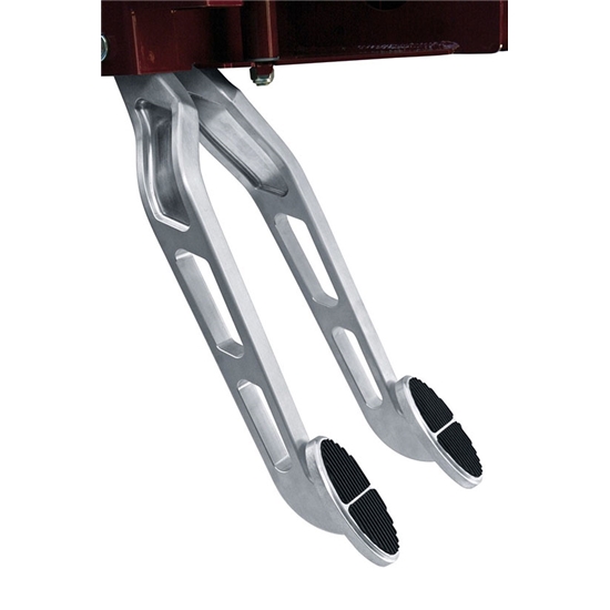 Lokar BCA-9506 180 Billet Alum Direct Fit Brake & Clutch Pedal Arm
