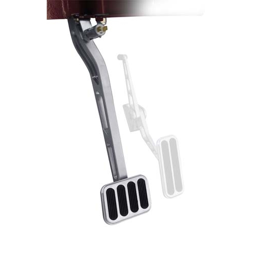 Lokar BCA-9512 1955-57 Chevy Billet Alum Auto Brake Pedal Assembly