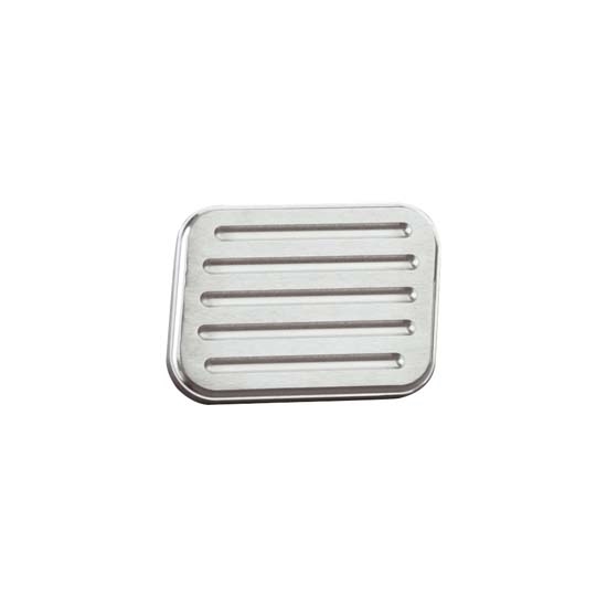 Lokar BFG-6011 XL Series Billet Aluminum Brake Pad, Ball-Milled