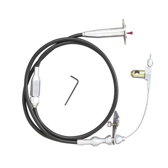 Lokar CC-1600U Carbureted Cruise Control Cable, Black