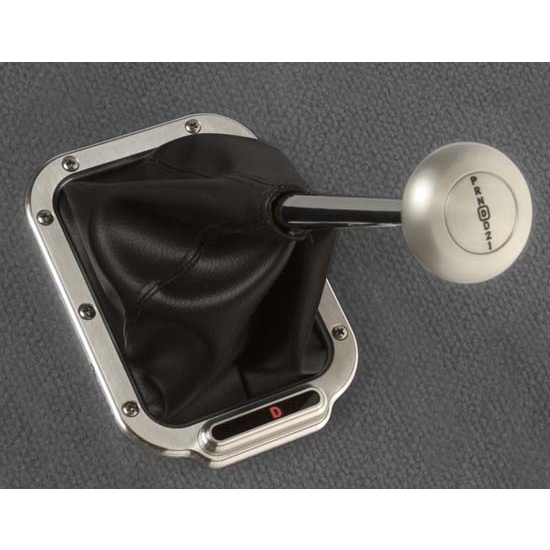 Lokar CINB-1779 Horiz. Rect. LED Boot Indicator w/ Boot Kit, 350/400