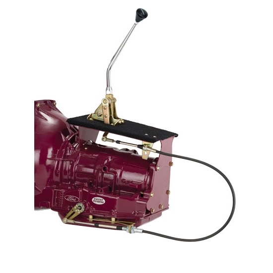 Lokar COS60C4BLB Cable Operated Shifter, C4