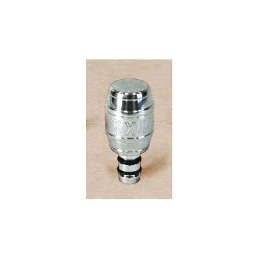 Lokar DH-06 Aluminum Dipstick Handle with Inner Cable, Keg