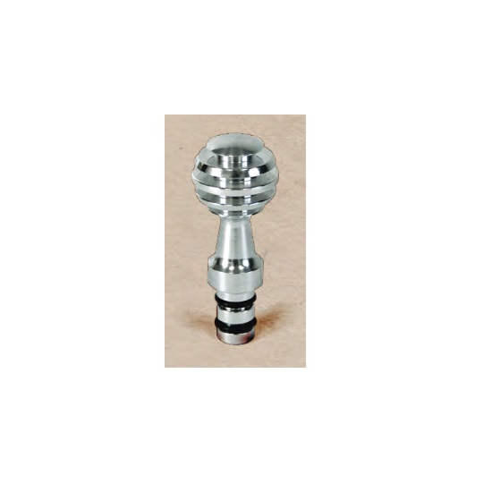Lokar DH-09 Aluminum Dipstick Handle with Inner Cable, Venetian
