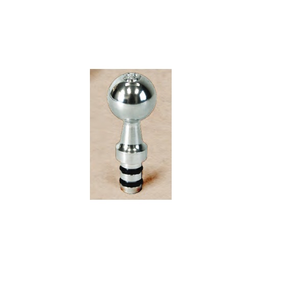 Lokar DH-12 Aluminum Dipstick Handle with Inner Cable, 8 Ball
