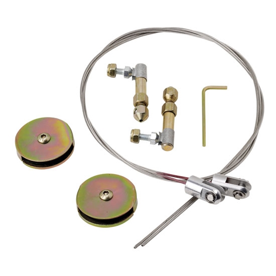 Lokar DLR-2100 Universal Door Latch Cable Release Kit, Pair