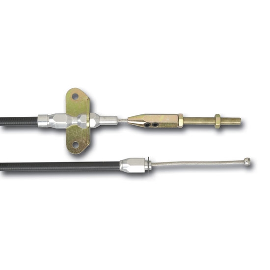 Lokar EC-8001U96 E-Brake Universal Connector Cable, 96 Inch, Black