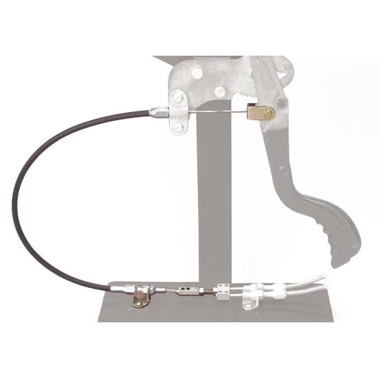 Lokar EC-8002HT E-Hand-Brake Connector Cable, 1938-48 Plymouth/Dodge