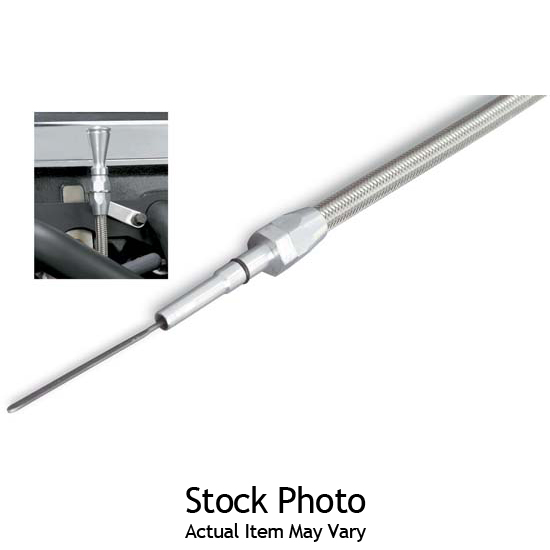 Lokar ED-500824 Flexible Engine Oil Dipstick, Chevy LS1 1997-Up, 24 In