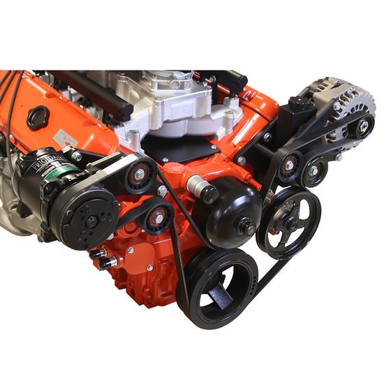 LS Classic Series GMLS5007B F-Body Accessory Drive Kits, PS/AC