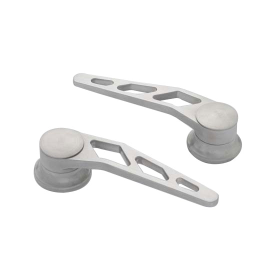 Lokar IDH-2010 Brushed Billet Alum Door Handles, Ford Pre-1949, Pair
