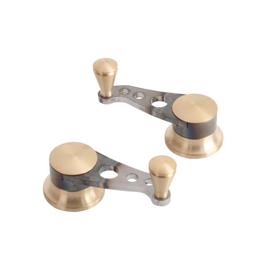 Lokar IDH-2041 Lakester Steel Vent Window Cranks, Ford Pre-1949, Pair
