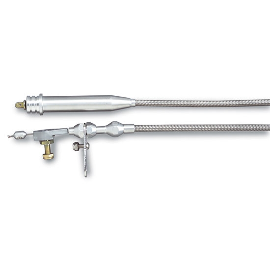 Lokar KD-2200RHT60 GM 200-4R Hi-Tech Kickdown Cable Kit, 60 Inch