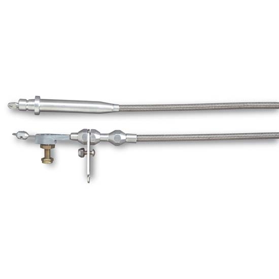 Lokar KD-2200U GM TH-200 Trans Universal Kickdown Cable Kit