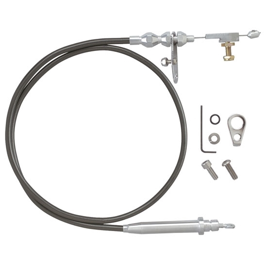 Lokar KD-2350HT60 GM TH-350 Trans Hi-Tech Kickdown Cable Kit, 60 Inch