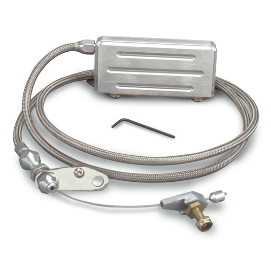 Lokar KD-2400HT60 GM TH400 Trans Hi-Tech Electric Kickdown Cable Kit