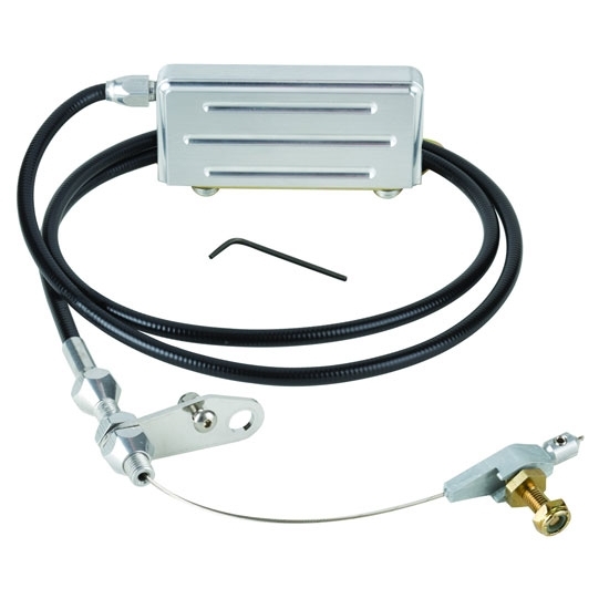 Lokar KD-2400TPU TH-400 Tuned-Port Hi-Tech Electric Kickdown Cable Kit