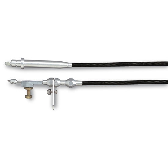Lokar KD-2700U60 GM 700-R4 Trans Hi-Tech Kickdown Cable Kit, 60 Inch
