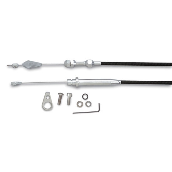 Lokar KD-2FMXU Ford FMX Trans Universal Kickdown Cable Kit